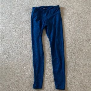 Teal Patterned Old Navy Leggings